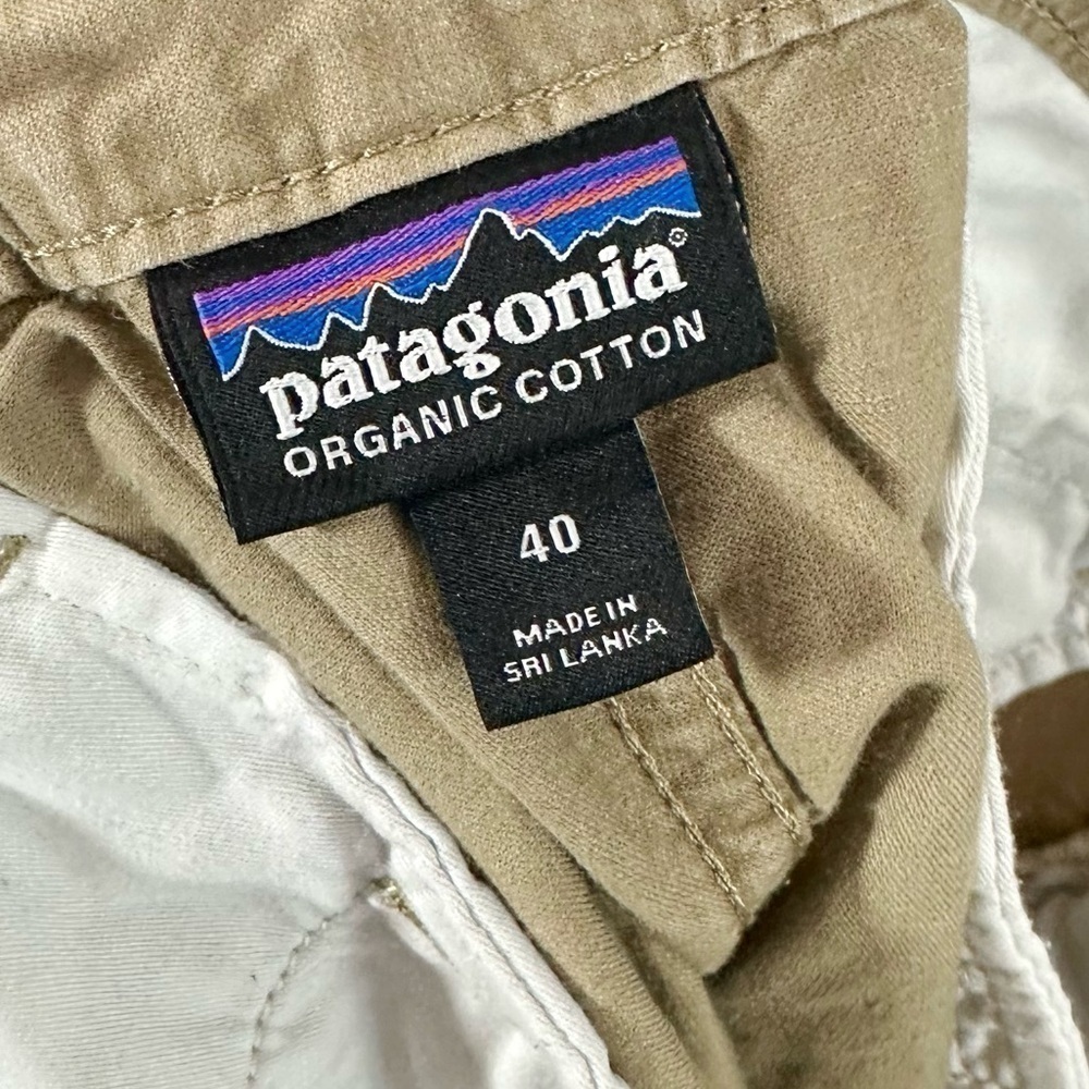 Patagonia Men's Lightweight All-Wear Hemp Shorts 8" - Mojave Khaki size 40 - Picture 7 of 10